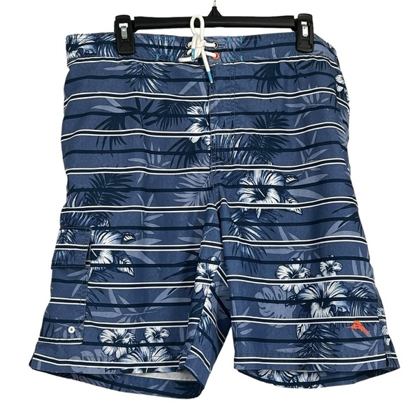 Tommy Bahama Swim Shorts with lining. LG - Picture 1 of 7